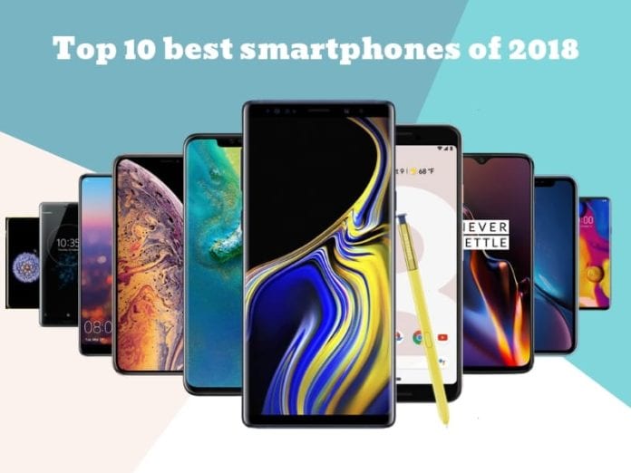 Top 10 best smartphones of 2018