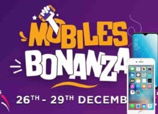 Flipkart Mobile Bonanza Sale Offers: Get Discounts On Realme 2 Pro, iPhone 6s And More Flipkart Mobile Bonanza Sale Offers: Get Discounts On Realme 2 Pro, iPhone 6s And More