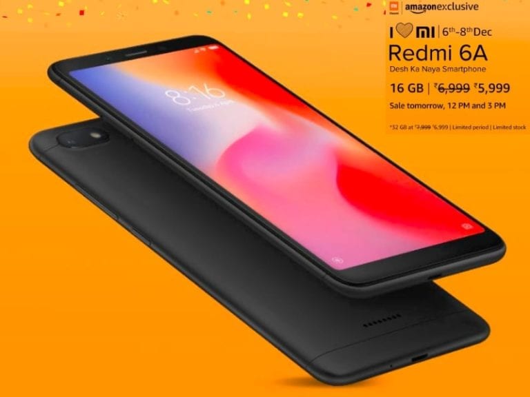 ‘I Love Mi’ Amazon Sale: Xiaomi Smartphones Sale On Amazon India From December 6
