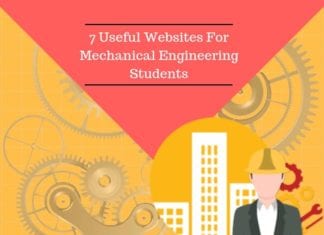 7 Useful Websites For Mechanical Engineering Students 7 Useful Websites For Mechanical Engineering Students
