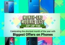 Flipkart Month-end Mobiles Fest: Offers Discounts On Asus ZenFone 5Z, ZenFone Max Pro And More Flipkart Month-end Mobiles Fest From 25th- 28th Feb: Offers Discounts On Smartphones