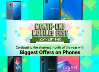 Flipkart Month-end Mobiles Fest: Offers Discounts On Asus ZenFone 5Z, ZenFone Max Pro And More Flipkart Month-end Mobiles Fest From 25th- 28th Feb: Offers Discounts On Smartphones