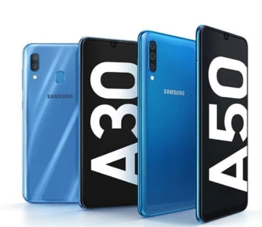 Samsung Galaxy A30, Galaxy A50 With 6.4-inch Infinity-U display unveiled: Specifications Samsung Galaxy A30, Galaxy A50 With 6.4-inch Infinity-U display unveiled: Specifications