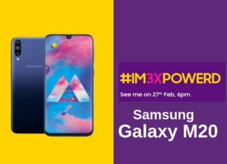 Samsung Galaxy M30: Confirmed India launch on February 27 Samsung Galaxy M30: Confirmed India launch on February 27