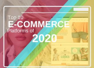 Top 10 Best eCommerce Platforms In 2020 Top 10 E-Commerce Platforms In 2020