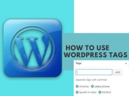 How To Use WordPress Tags And Organize Them In A Proper Way How To Use WordPress Tags And Organize Them In A Proper Way