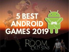 List of 5 best Android games 2019 List of 5 best Android games 2019