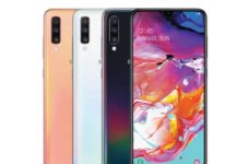 Samsung Galaxy A70 Price Revealed In China, Start Around Rs. 31,000 Samsung Galaxy A70 Price Revealed In China, start around Rs. 31,000