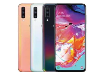 Samsung Galaxy A70 Price Revealed In China, Start Around Rs. 31,000 Samsung Galaxy A70 Price Revealed In China, start around Rs. 31,000