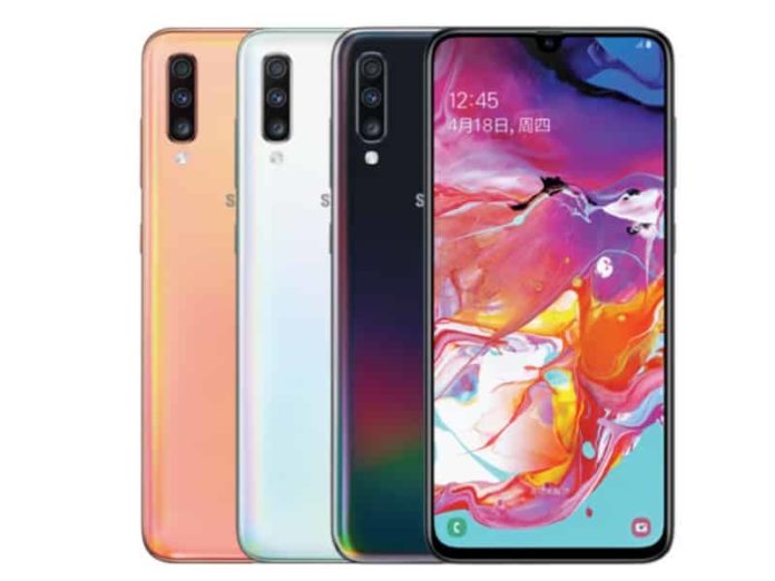 Samsung Galaxy A70 Price Revealed In China, start around Rs. 31,000