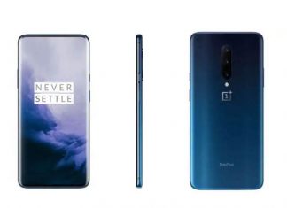 OnePlus 7 Pro Nebula Blue Variant With Up to 12GB of RAM Set to Go on Sale in India: Price, Specifications OnePlus 7 Pro Nebula Blue Variant Set to Go on Sale in India Today at 12 Noon price starts at Rs. 52,999