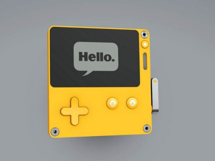 Playdate: A new portable gaming console has a crank