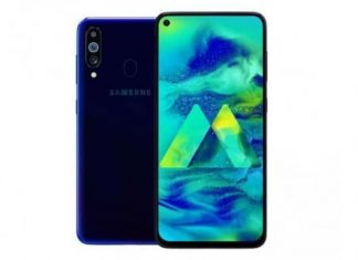 Samsung Galaxy M40 Specifications Leaked: Sports an Infinity-O Display panel includes 6GB RAM and 3,500mAh Battery Samsung Galaxy M40 Specifications Leaked: Sports an Infinity-O Display panel includes 6GB RAM and 3,500mAh Battery