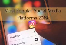 Most Popular Social Media Platforms Worldwide – statistics Most Popular Social Media Platforms Worldwide 2019- statistics