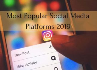 Most Popular Social Media Platforms Worldwide – statistics Most Popular Social Media Platforms Worldwide 2019- statistics
