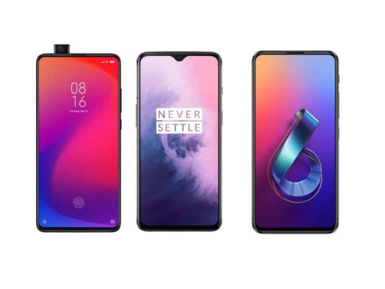 Redmi K20 Pro vs OnePlus 7 vs Asus 6z: Price, specs, and features compared