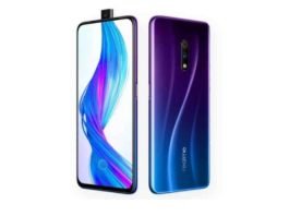 Realme X with pop-up selfie camera will soon launch in India Realme X with pop-up selfie camera will soon launch in India
