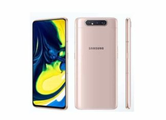 Samsung Galaxy A80 With Rotating 48MP Camera, Launched in India: Specifications and Price Samsung Galaxy A80 With Rotating 48MP Camera, Launched in India: Specifications and Price