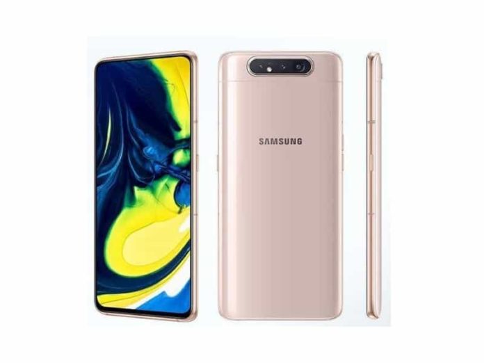 Samsung Galaxy A80 With Rotating 48MP Camera, Launched in India: Specifications and Price