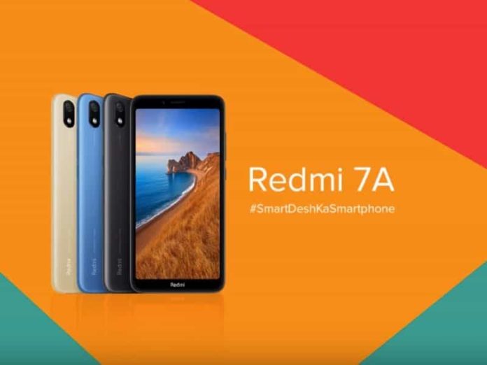 Xiaomi Redmi 7A Launched in India, Specification, Price And Launch Offers