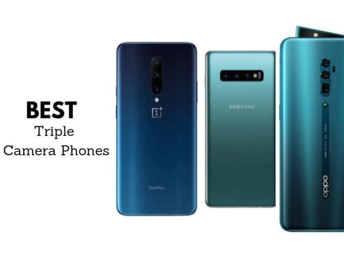 List of best triple camera phones: Samsung Galaxy S10 Plus, OnePlus 7 Pro, and more