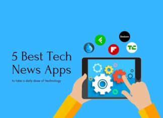 5 Best Tech News Apps to take a daily dose of technology 5 Best Tech News Apps to take a daily dose of technology