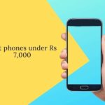Best Best phones under Rs 7000 in India (2020)under Rs 7,000 in India (2020)