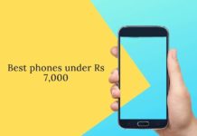 Best phones under Rs 7000 in India (2020) Best phones under Rs 7000 in India (2020)