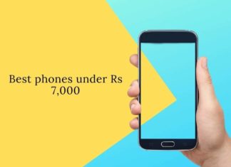 Best phones under Rs 7000 in India (2020) Best phones under Rs 7000 in India (2020)