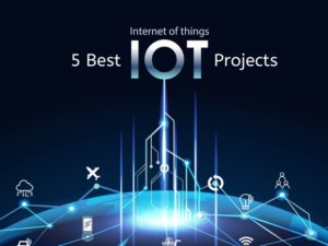5 Best IoT (Internet of Things) Projects For Students | techcresendo