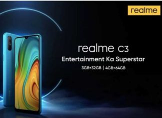 Realme C3 India launch today: Specifications And Price (Expected) Realme C3 India launch today Specifications And Price (Expected)