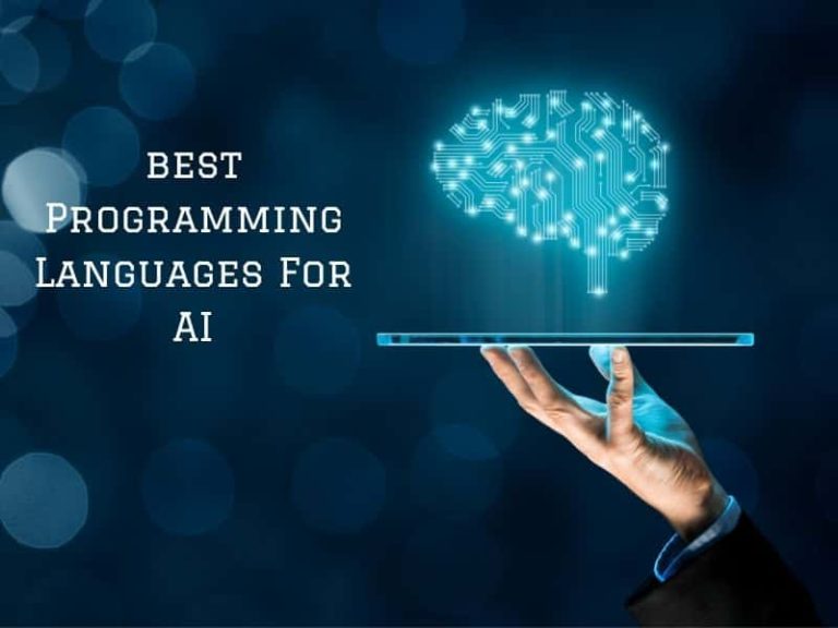 AI Programming: 5 best Programming Languages For AI