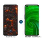 iQOO 3 vs Realme X50 Pro 5G
