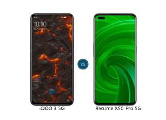 iQOO 3 vs Realme X50 Pro 5G : Specs, features and price compared iQOO 3 vs Realme X50 Pro 5G