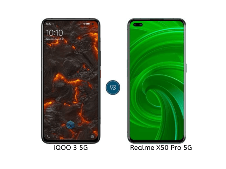 iQOO 3 vs Realme X50 Pro 5G : Specs, features and price compared