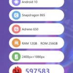 iQOO 3 5G smartphone with SD 865 gets highest AnTuTu score