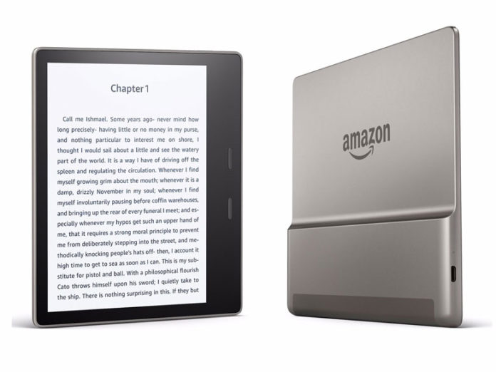 Kindle Oasis : Amazon finally launches a $250 waterproof, 7-inch e-reader with metal chassis and Audible playback