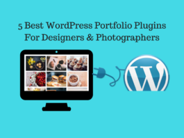 5 Best Free & Premium WordPress Portfolio Plugins 2018 5 Best Free & Premium Wordpress Portfolio Plugins For Designers & Photographers