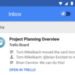 Google’s Inbox by Gmail Gets Trello, GitHub, Drive, and Google Alerts, Integrations