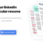 Ceev: How To Generate CV (Curriculum Vitae) Through LinkedIn Profile
