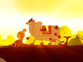 Punyakoti -First Sanskrit Animation Film streaming on Netflix India's First Sanskrit Animation film, Punyakoti