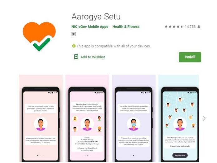 How to download and use the Aarogya Setu app