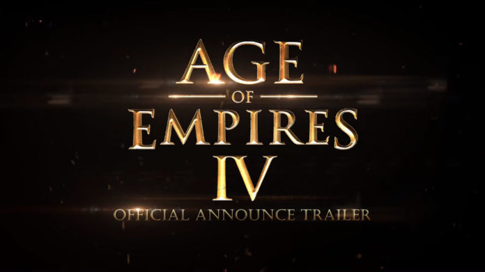 Microsoft announces AGE OF EMPIRES IV and DEFINITIVE EDITION series from company of Heroes and developer Relic