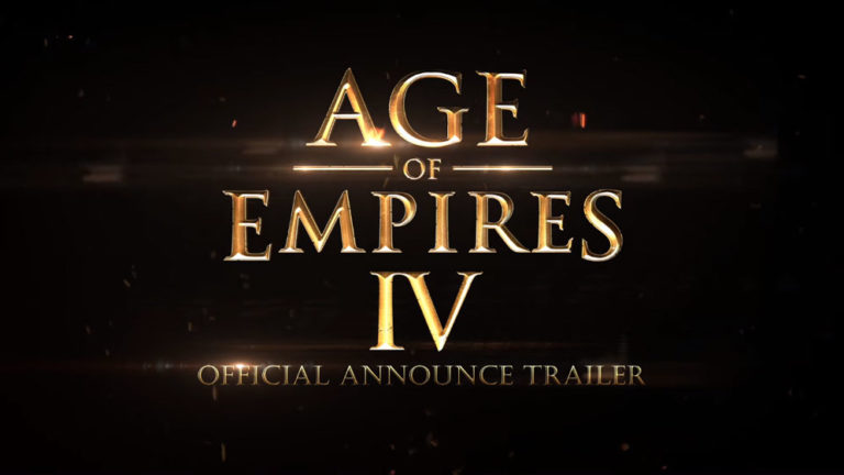 Microsoft announces AGE OF EMPIRES IV and DEFINITIVE EDITION series