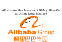 Alibaba: Another Investment Of $1.3 billion On Its Offline Retail Strategy Alibaba: Another Investment Of $1.3 billion On Its Offline Retail Strategy