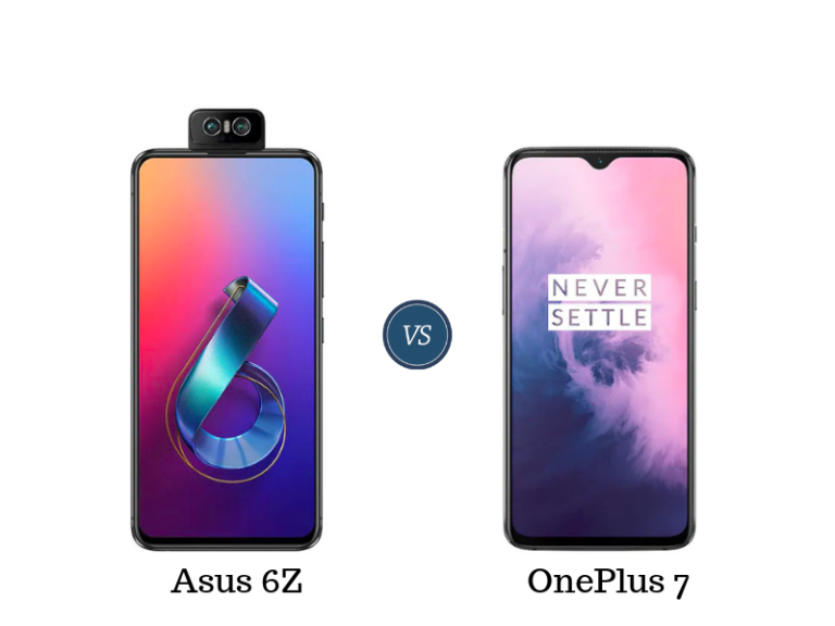 OnePlus 7 vs Asus 6z: Price, specs, and features compared