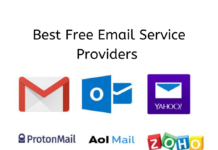 Best Free Email Service Providers Best Free Email Service Providers For You in 2020