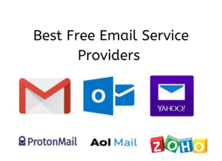 Best Free Email Service Providers Best Free Email Service Providers For You in 2020