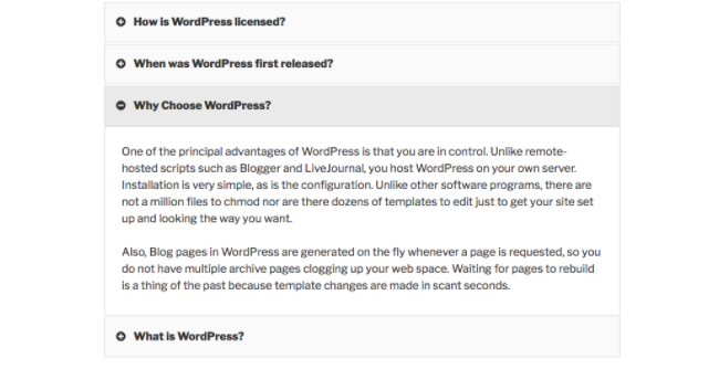 How To Add A FAQs (Frequently Asked Questions) In WordPress