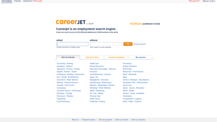 15 Best Job Search Websites 2018 In India-techcresendo